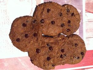 Cookies choco/tofu Dukan