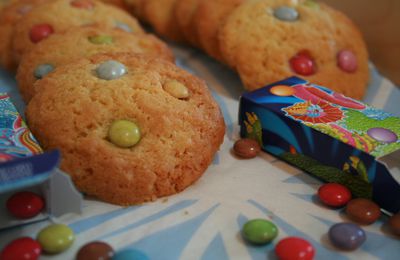 Cookies aux Smarties