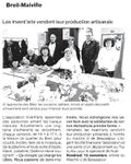 Le 13 novembre les Invent'arts vendent leur production artisanale