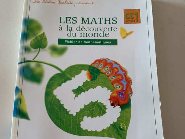 Les Maths à la découvertes du monde - CE1- hachette sur charlotteblablablog