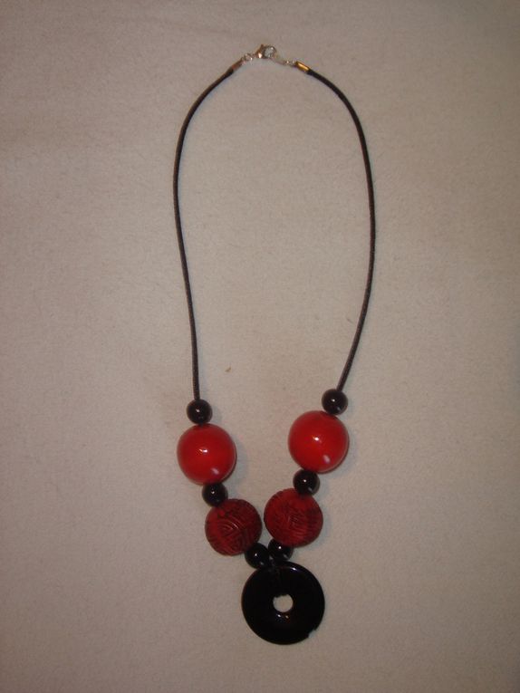 Collier &quot;inspiration d'Asie&quot;