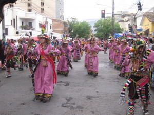 Un peu de Folklore bolivien