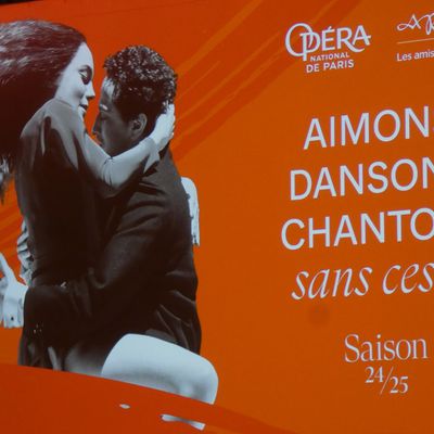Présentation de la Saison Lyrique 2024 / 2025 de l’Opéra national de Paris
