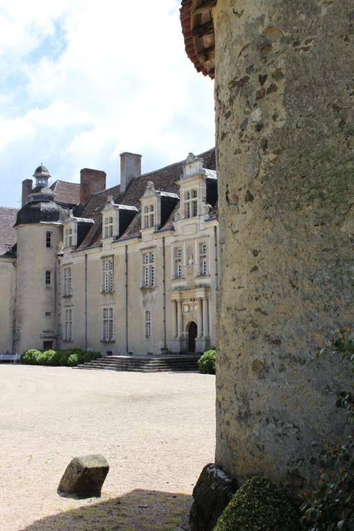 Ambazac et le château du Fraisse