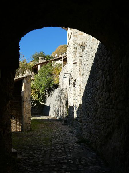 La Roque sur Cèze 30 le 19-11-2023. Animateur Gilbert D.