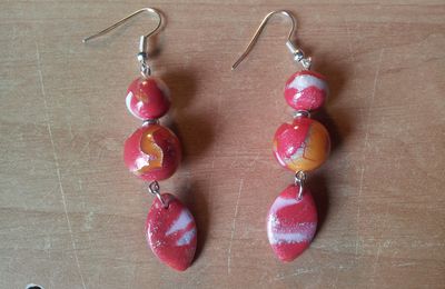 boucles corail Yasmina