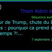 Retour de Trump, chute du Deep States : pourquoi ca prend si longtemps ?!...