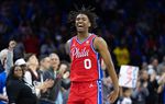 Tyrese Maxey élu joueur ayant le plus progressé