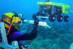 Des chercheurs algériens mettent au point des robots d'inspection sous-marine et aérienne