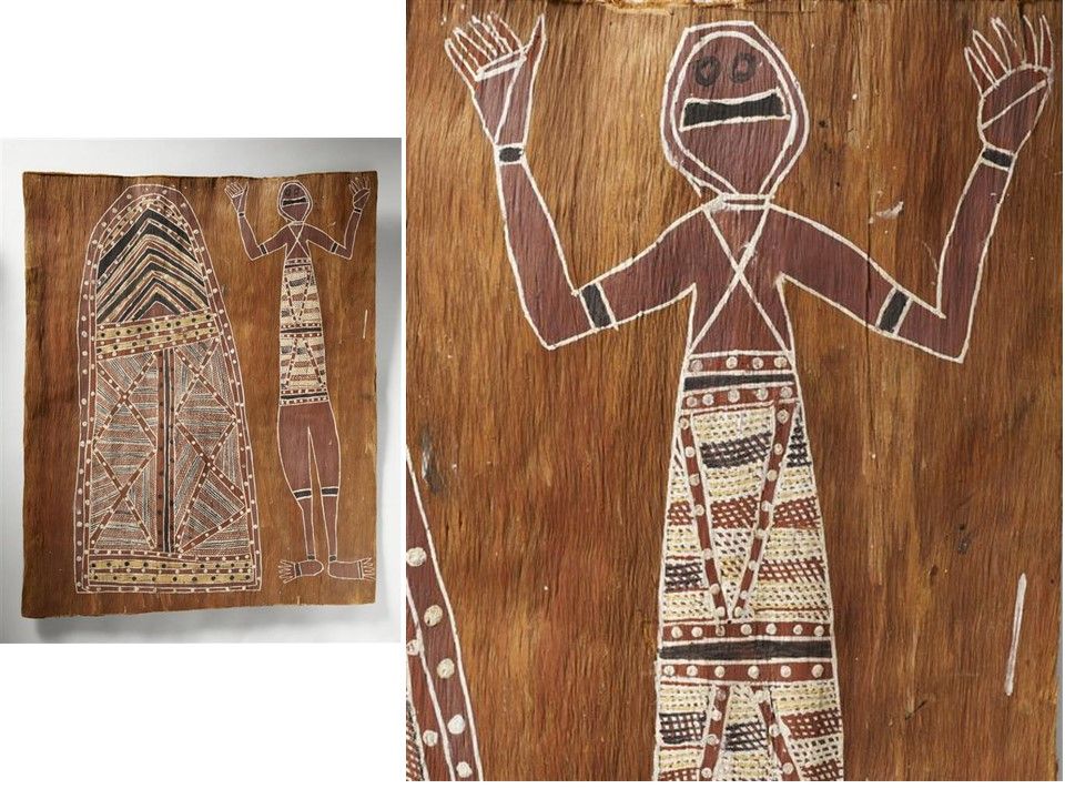 quelques images de la séance papouasie et aborigéne