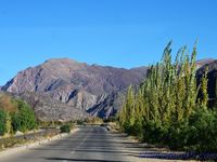 Tupiza - Villazon (Bolivie en camping-car)