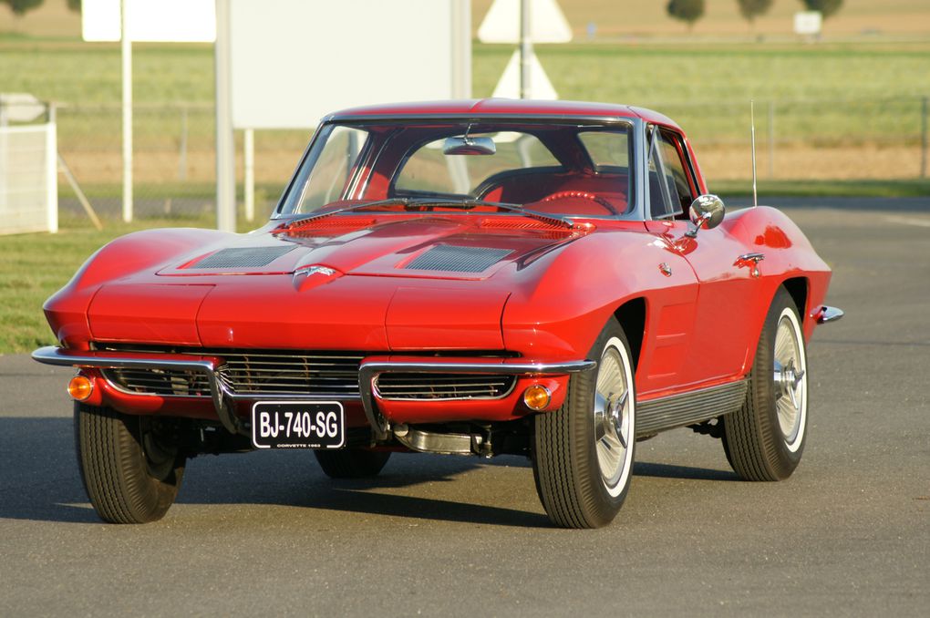 Album - Corvette C2 1963 de Stef