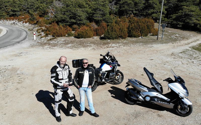 Sortie Drôme, seuls au monde, ou presque...