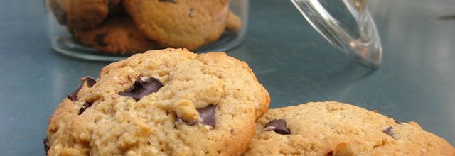 Cookies à la noisette et aux pépites de chocolat