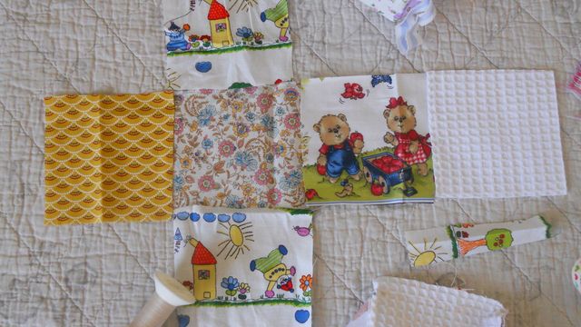Jouet enfant en tissu