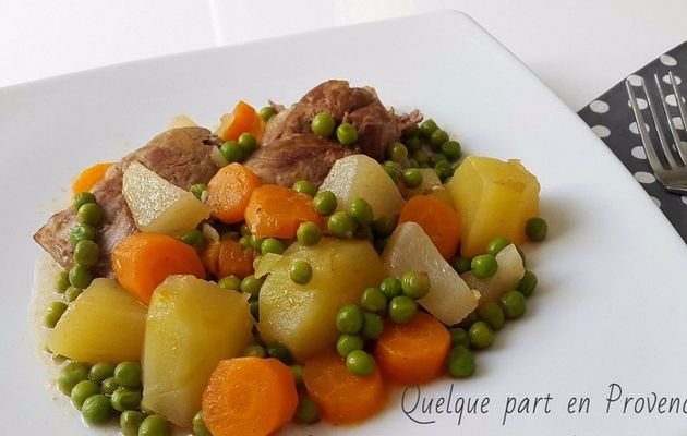 NAVARIN D'AGNEAU