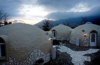 Dome house : la maison japonaise anti-sismique