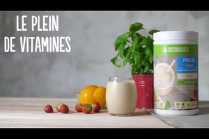 Shake Pro20 Le Plein de Vitamines