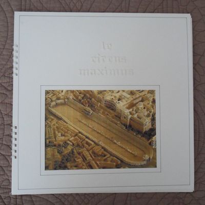 Mon exposé sur le Circus Maximus