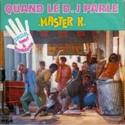 master k, une musique de publicité pour la marque de chaussures kickers au milieu des années 1980 avec David fairstein en auteur-compositeur