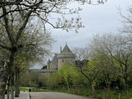 randonnée lundi 24 avril 2023 autour du château de Suscinio