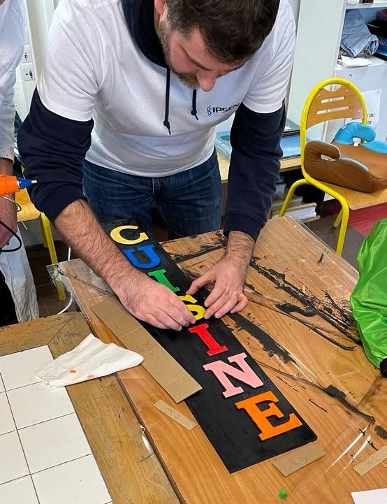 Unis-Cité Solidarité Entreprises avec Ipsen