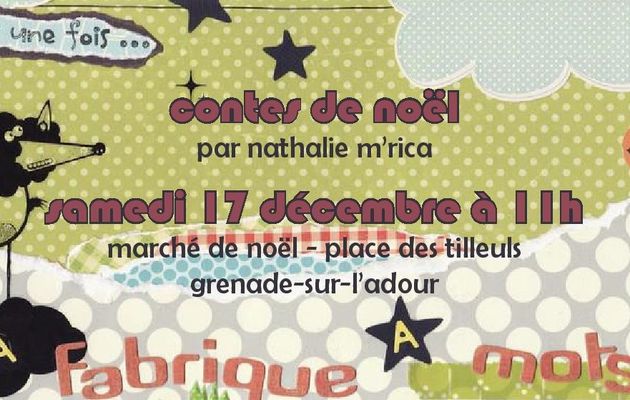 Contes de Noël - Samedi 17 décembre