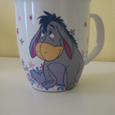 84. Tasse boubou fleurs