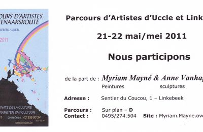 Parcours d'Artistes d'Uccle et Linkebeek 2011