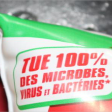 Tenter de comprendre comment l’eau de Javel tuerait 100 % des microbes