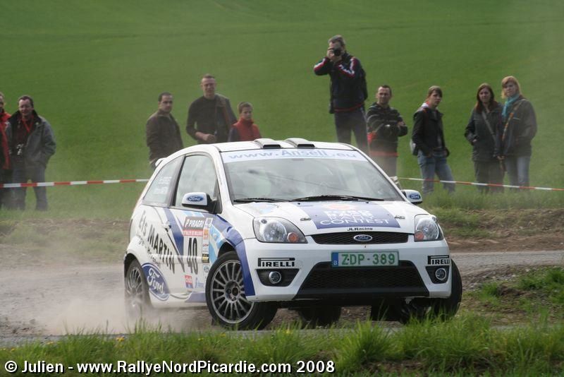 Album - Rallye de Wallonie 2008