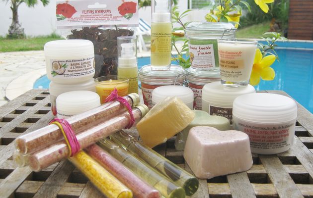 Zen essence : ateliers et matériel de fabrication de cosmétiques DIY 