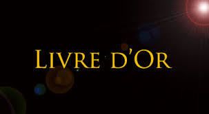 Livre d'or ! 