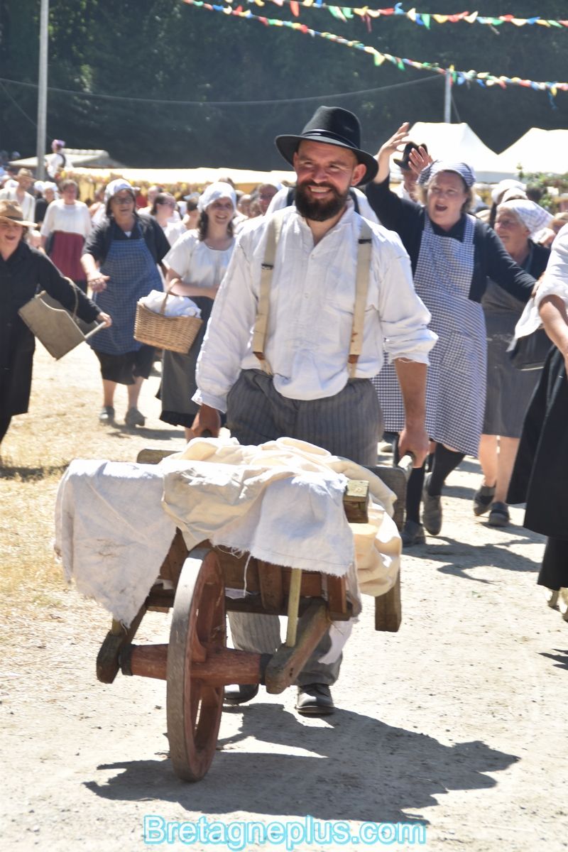 Fête du blé Pleudihen-sur-Rance 2024