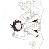 dessins One Piece incomplet