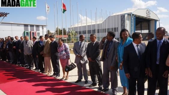 Le couple présidentiel Andry ey Mialy Rajoelina. Second départ aux Seychelles pour une nouvelle rencontre avec l'ancien président Marc Ravalomanana. Photos: Harilala Randrianarison