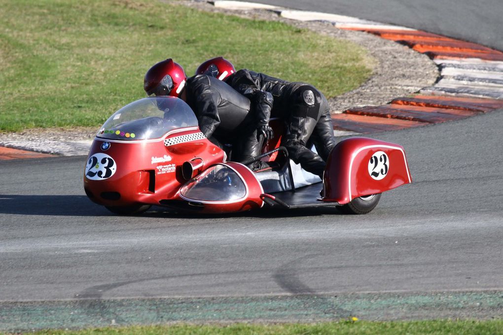 Side-car au Vigeant les 14 et 15 Octobre