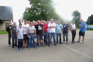 11 Juin 2016 - Concours de pétanque (quelques photos)