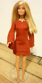 la robe Barbie (tuto gratuit DIY)
