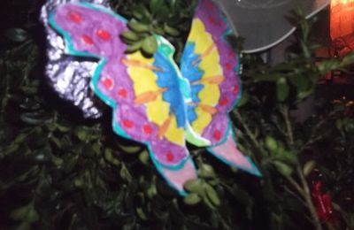 Des papillons de Pâques