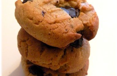 Cookies au beurre de cacahuète