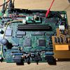 Neo Geo AES S/N 43690 reparation alimentation et son 