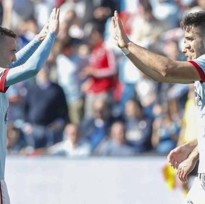 Maxi e Aspas alimentan o soño europeo do Celta