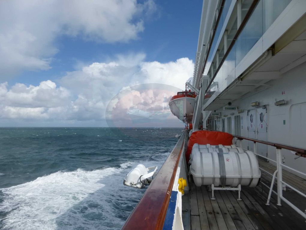 Croisière à bord de l'Horizon du 17 au 24 août 2014