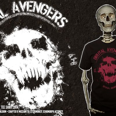 Brutal Avengers - Tee Shirt 2K14