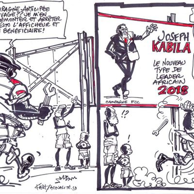 En RDC, les caricaturistes muselés par le régime