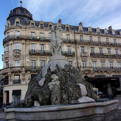 Montpellier, de la gare au Corum