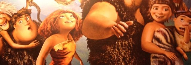 Les Croods, le film