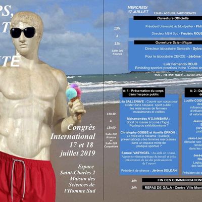 Corps, Sport & Nudité