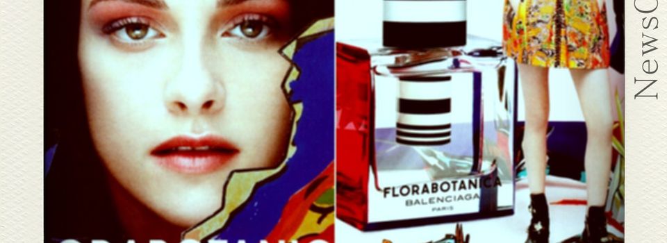 Kristen Stewart: Fragrance "Florabotanica" de Balenciaga